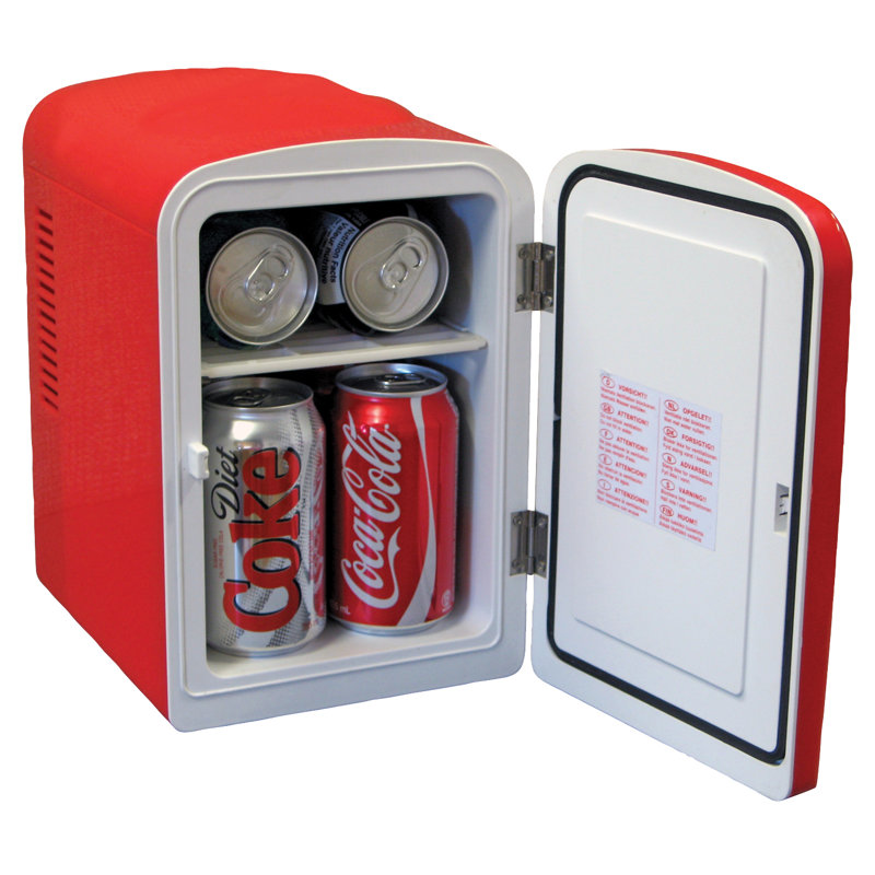 mini coke fridge for sale