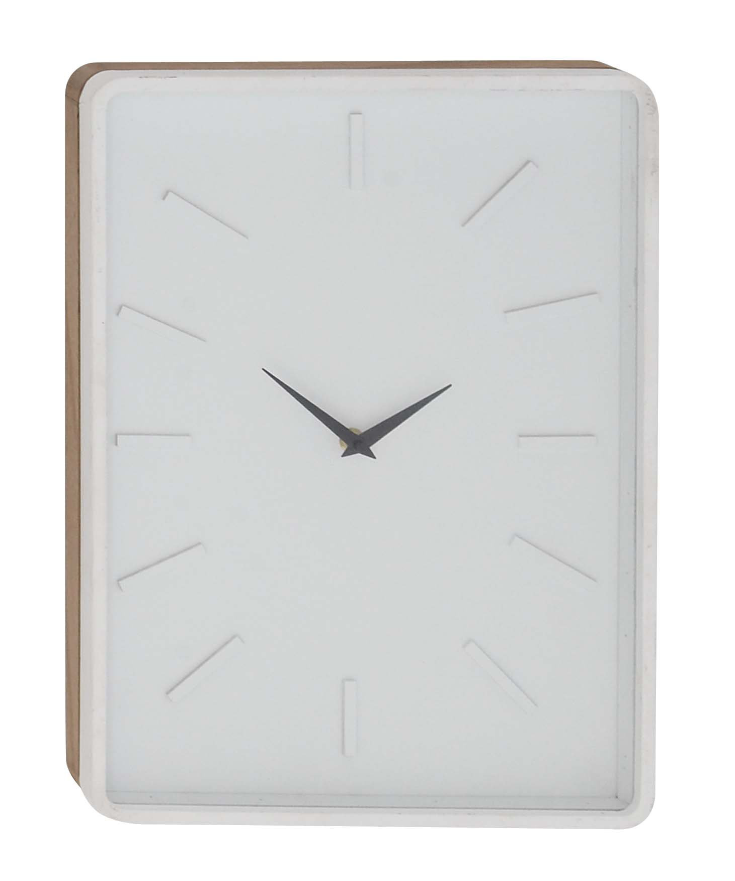 Fairview Modern Rectangular Wall Clock Fairview Modern Rectangular Wall Clock