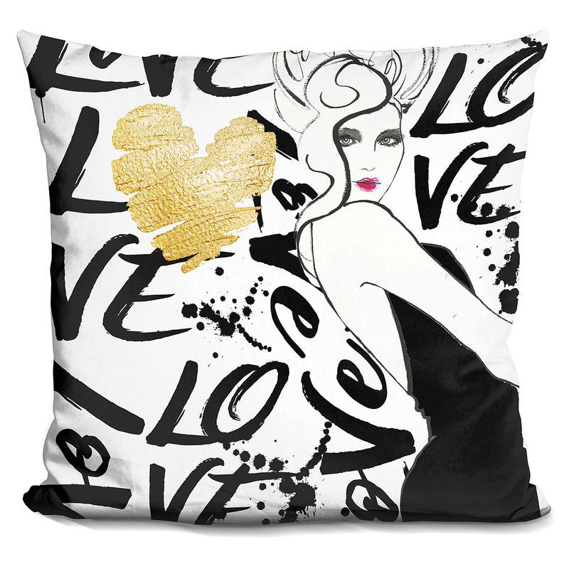 LiLiPi Wait Go 1 Decorative Accent Throw Pillow
