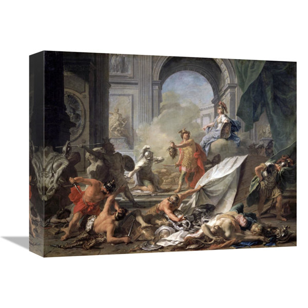 East Urban Home Perseus With Minerva Showing The Head Of Medusa