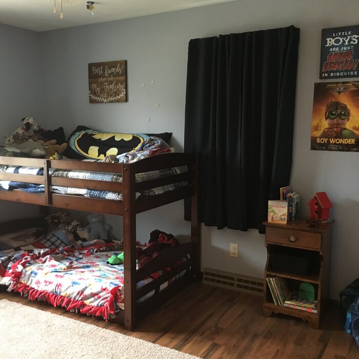 bellmead twin bunk bed