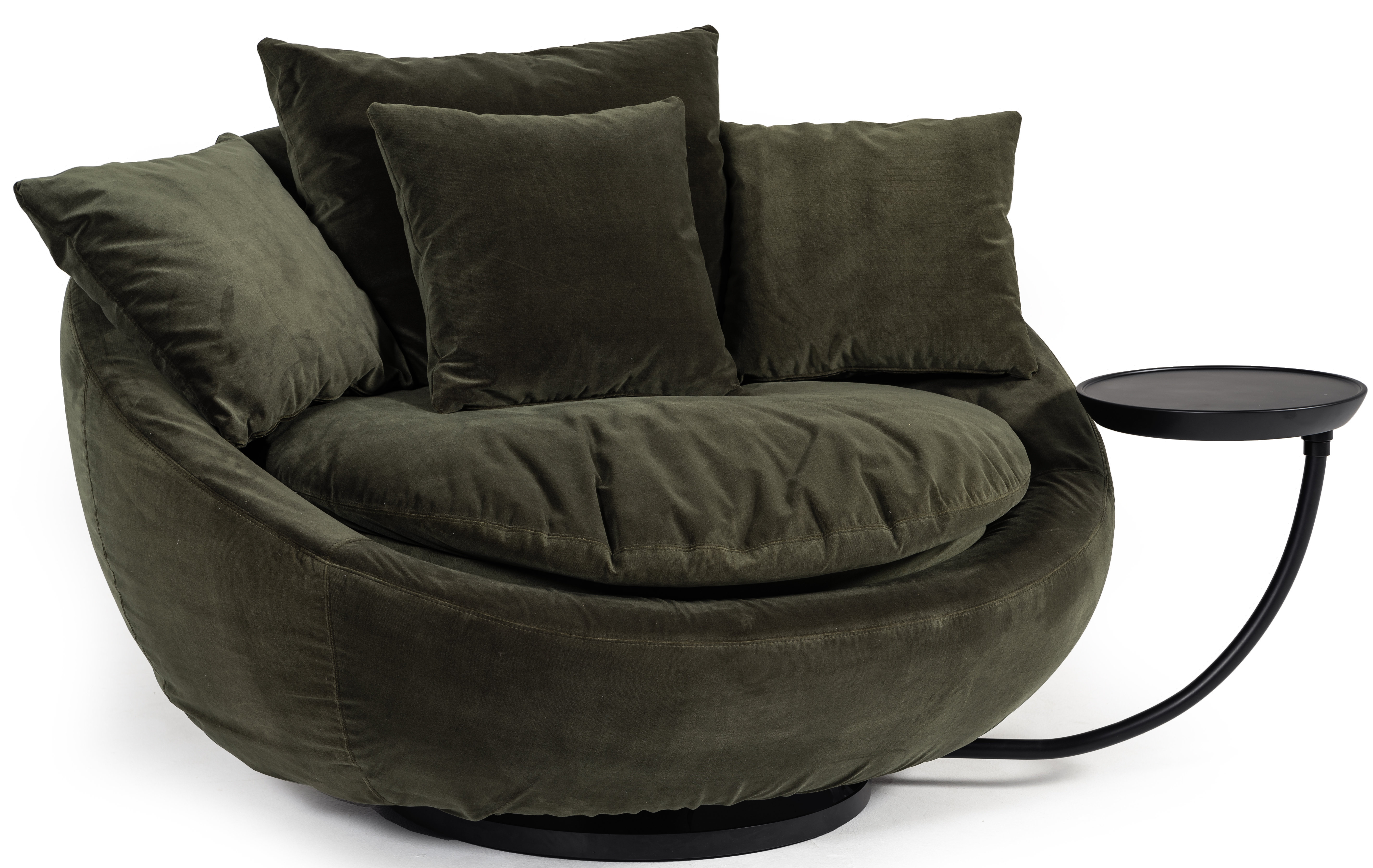 Round Swivel Recliner Chair - Home Design Ideas