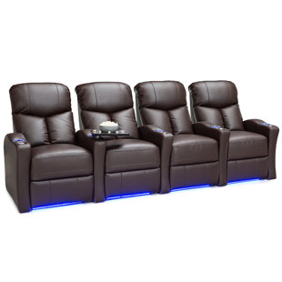 Go to store & view more images Latitude Run Home Theater Row Seating (Row of 4)