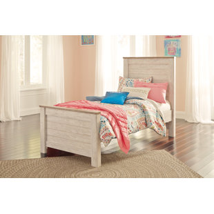 Go to store & view more images Naples Panel Bed by Three Posts