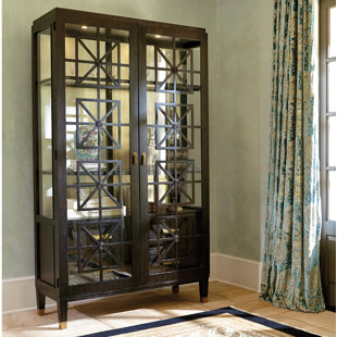 Go to store & view more images Cachet Catalina Lighted Curio Cabinet by Fine Furniture Design