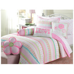 girls patchwork bedding