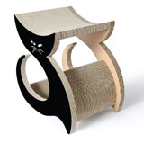 cat shaped scratcher