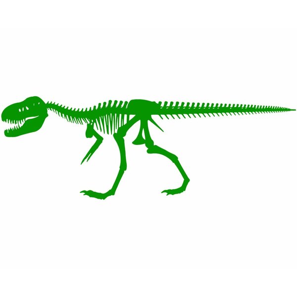 T Rex Dinosaur Looks Life Like PHOTO TEX Removable Cling Wall Decor 
