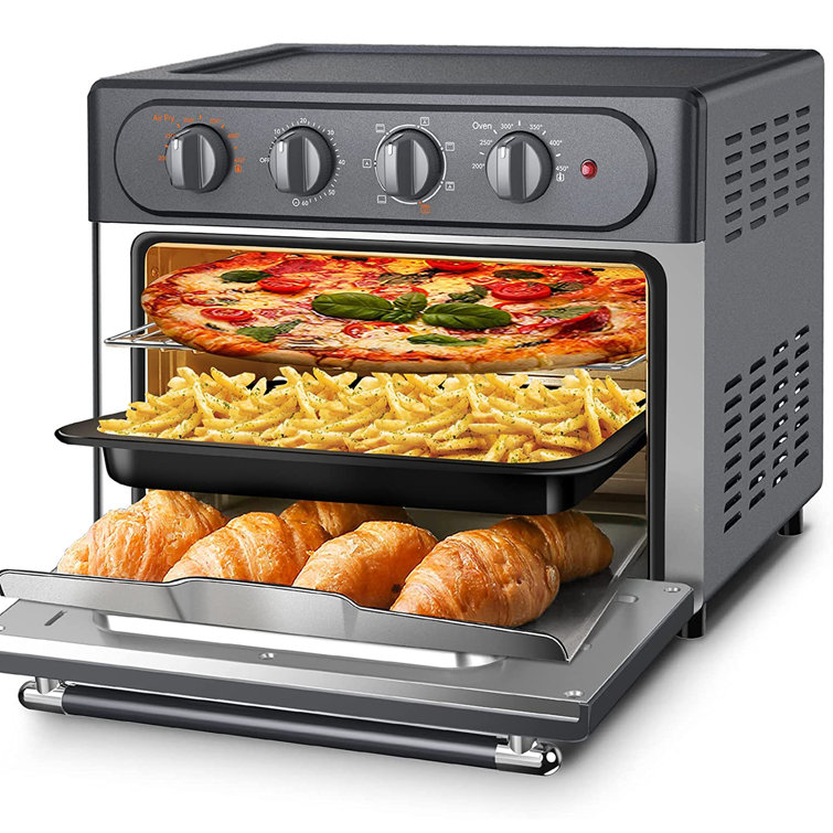 toaster oven orange