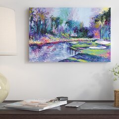 Gallery Wrapped Canvas Golf Wall Art You Ll Love In 2020 Wayfair