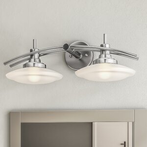 Masontown 2-Light Vanity Light