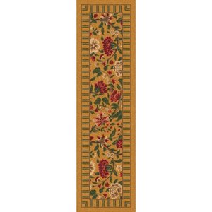 Pastiche Vachell Gold Floral Runner