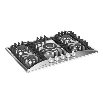 30" Gas Cooktop with 5 Burners Empava