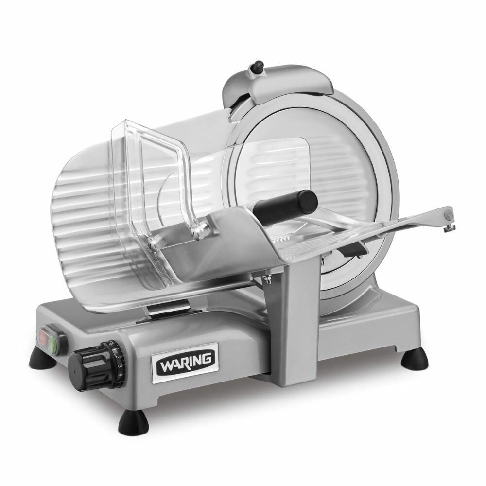 Details about   Gourmia Gfs700 Professional Electric Power Food Meat Slicer With Removable 7.5