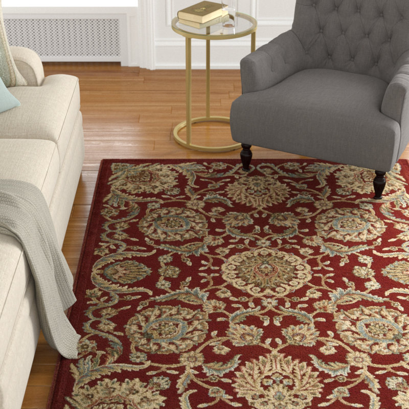 Ruckus Red Area Rug