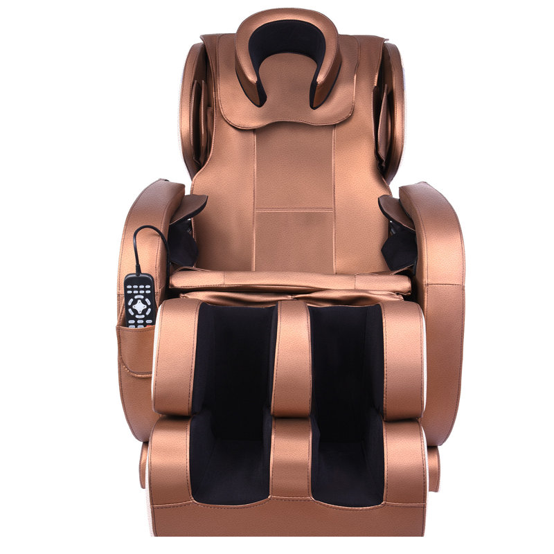 power reclining heated full body massage chair latitude run upholstery