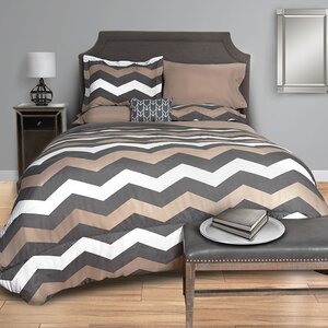 Chevron Bed in a Bag Set