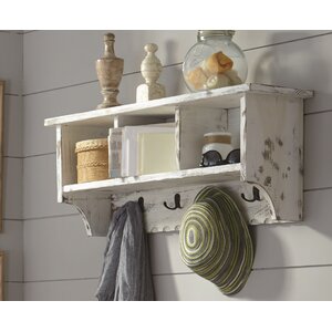 Mangum Wall Mounted Coat Rack