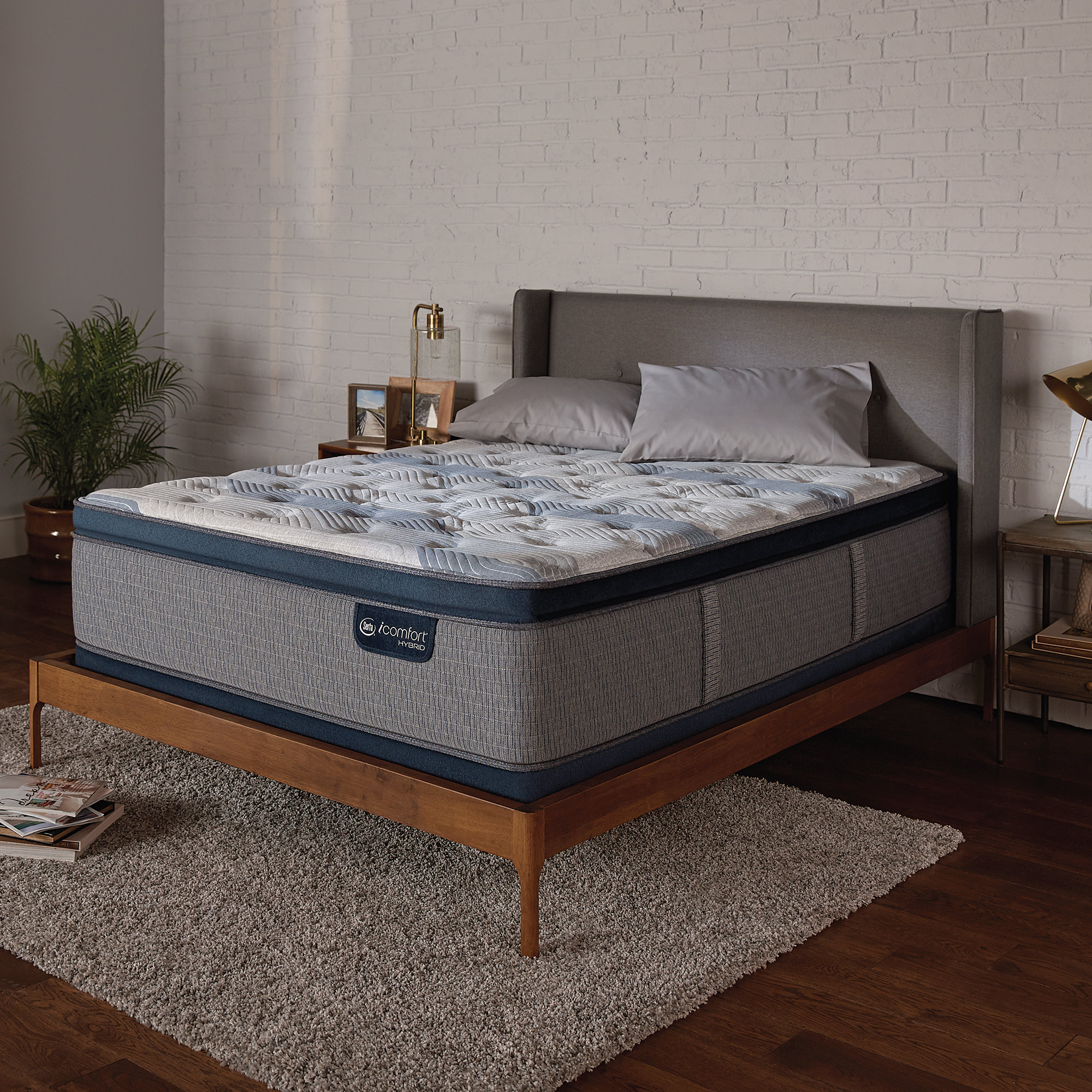 Serta Icomfort 300 14 Plush Pillow Top Hybrid Mattress Reviews Serta Icomfort 300 14 Plush Pillow Top Hybrid Mattress Reviews Wayfair