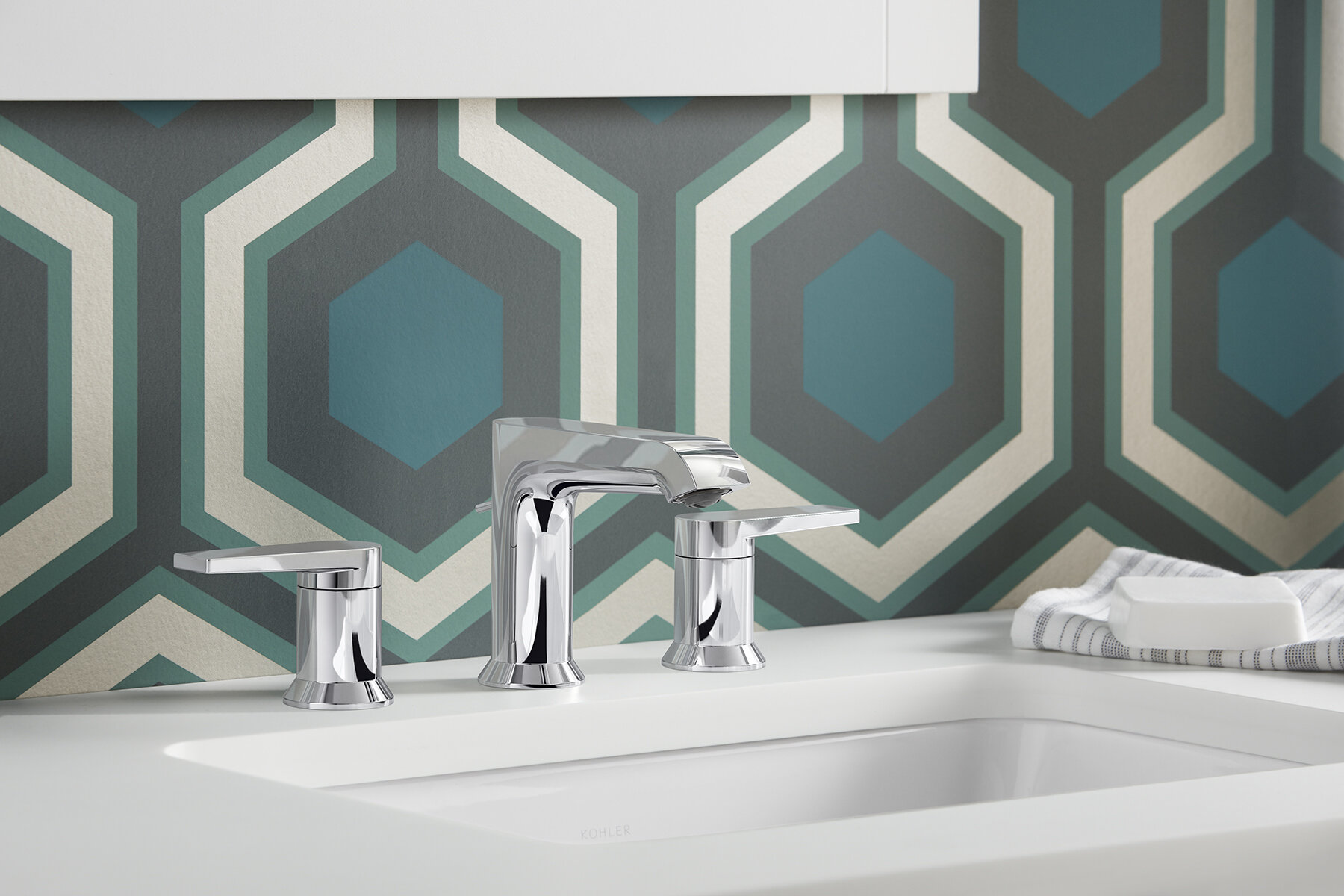 Kohler Hint Widespread Bathroom Sink Faucet Reviews Wayfair