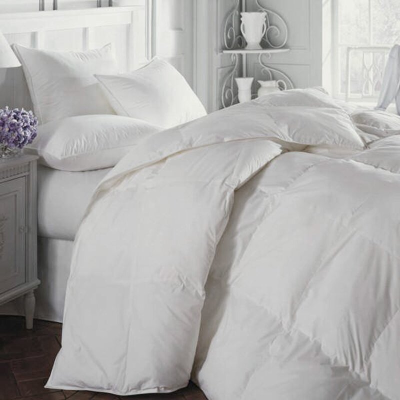 Simply Down Avalon Eiderdown All Season Down Comforter ...