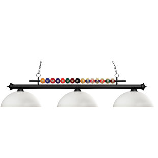 Go to store & view more images Red Barrel Studio Chapa 3-Light Billiard Light