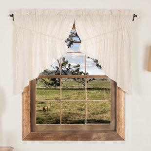 Farmhouse Country Valances Wayfair Ca