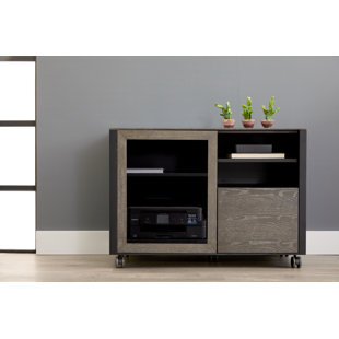 Laptop Desk With File Cabinet Wayfair Clift 1 Drawer Lateral Filing Cabinet