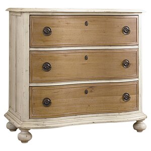 Down Home 3 Drawer Accent Chest