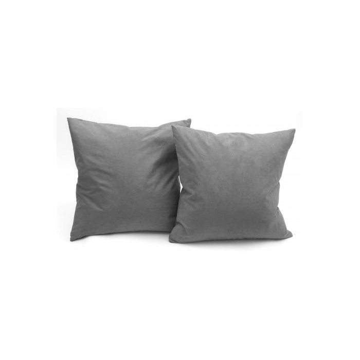 17 Stories Christoph Microsuede Couch Throw Pillow Reviews Wayfair