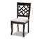 Winston Porter Guillen Cross Back Side Chair & Reviews | Wayfair