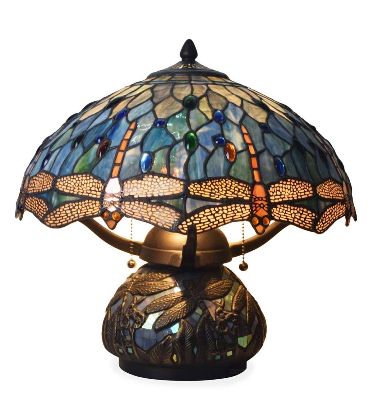 tiffany dragonfly lamp base