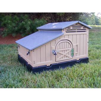 Formex Standard Snap Lock Chicken Coop Reviews Wayfair