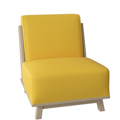 Conway Lounge Chair Maria Yee Leg Color Ebony Body Fabric Orchard Mango