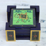 Wood Bloomsbury Market Coasters You Ll Love In 2021 Wayfair