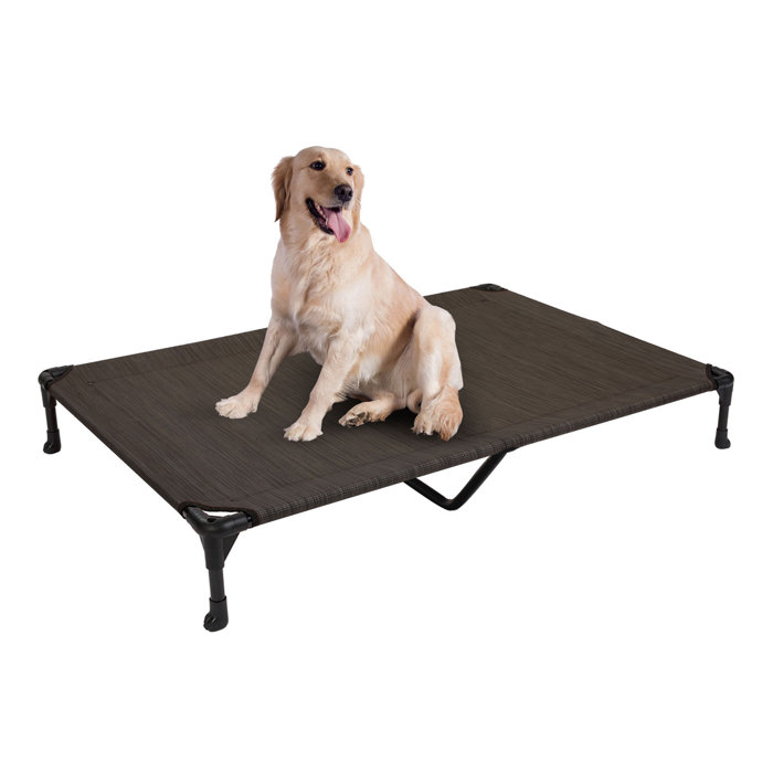 Tucker Murphy Pet™ Cooling Elevated Dog Bed, Portable Raised Pet Cot ...