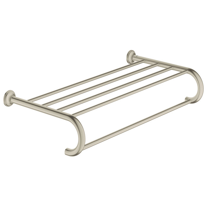 Essentials Authentic Wall Mounted Towel Rack Essentials Authentic Wall Mounted Towel Rack
