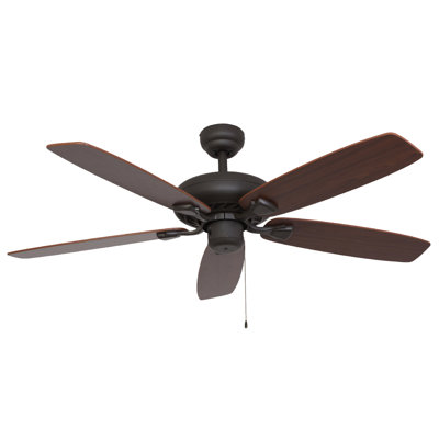 Charlton Home 42 Inch Como 5 Blade Indoor Ceiling Fan
