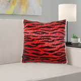 Tiger Print Pillows Wayfair Ca