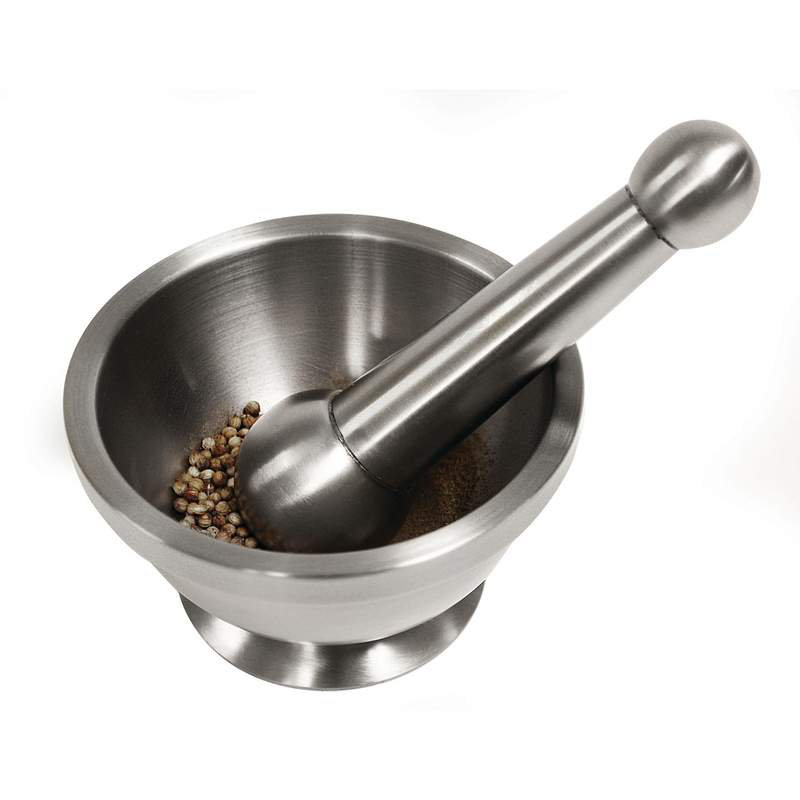 Chef's Secret Maxam Stainless Steel Mortar and Pestle & Reviews Wayfair