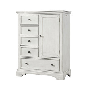 Go to store & view more images Harriet Bee Suchitra 5 Drawer Gentleman's Chest