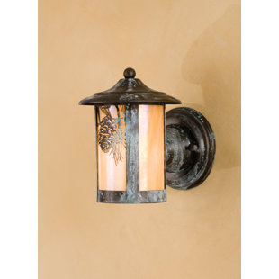 Best 1-Light Outdoor Sconce By Meyda Tiffany Outdoor Lighting 1-Light Outdoor Sconce By Meyda Tiffany Outdoor Lighting