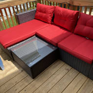 Red Barrel Studio® Leigh Wicker/Rattan 