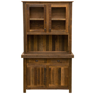 Go to store & view more images Fireside Lodge Barnwood China Cabinet