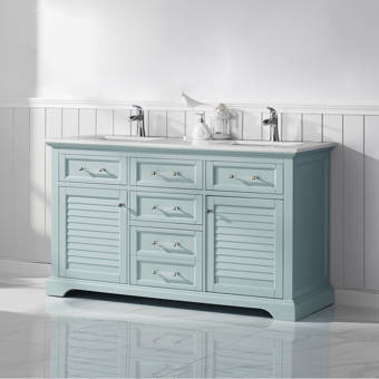 Brayden Studio Kesgrave 60 Single Bathroom Vanity Set Reviews Wayfair