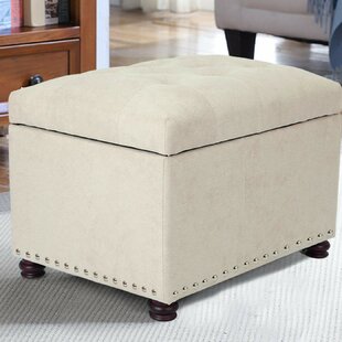 Milana Classy Accent Tufted Storage Ottoman By Charlton Home