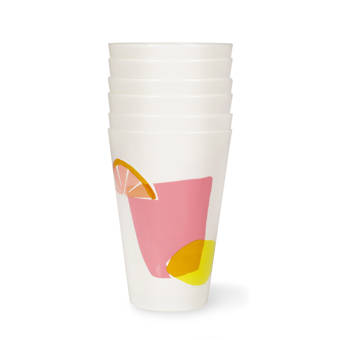 Winston Porter Miron 12 Oz Plastic Drinking Glass Wayfair