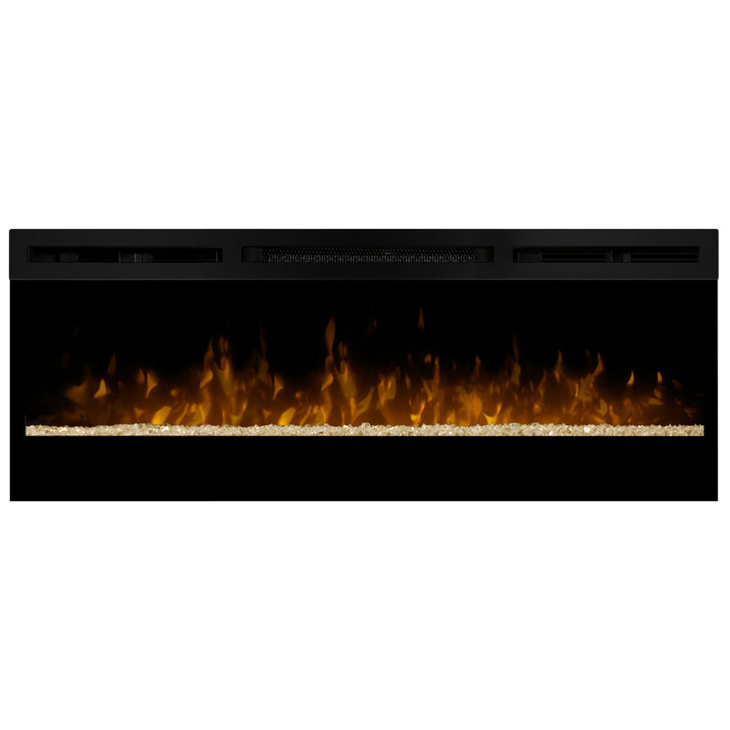 Dimplex Synergy Wall Mounted Electric Fireplace Reviews Wayfair