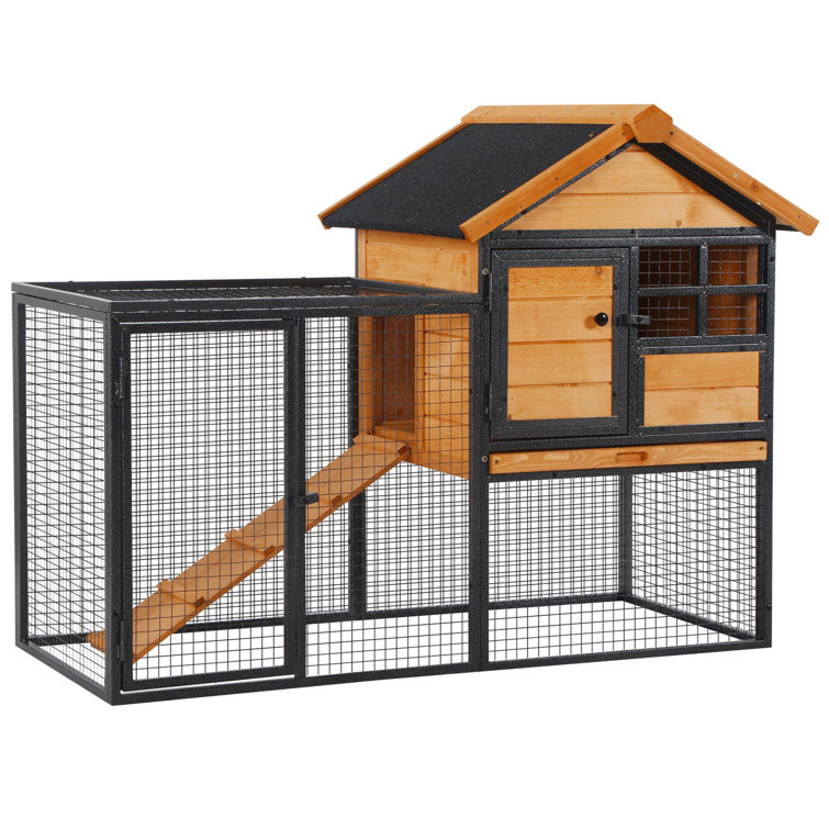 simple rabbit cage