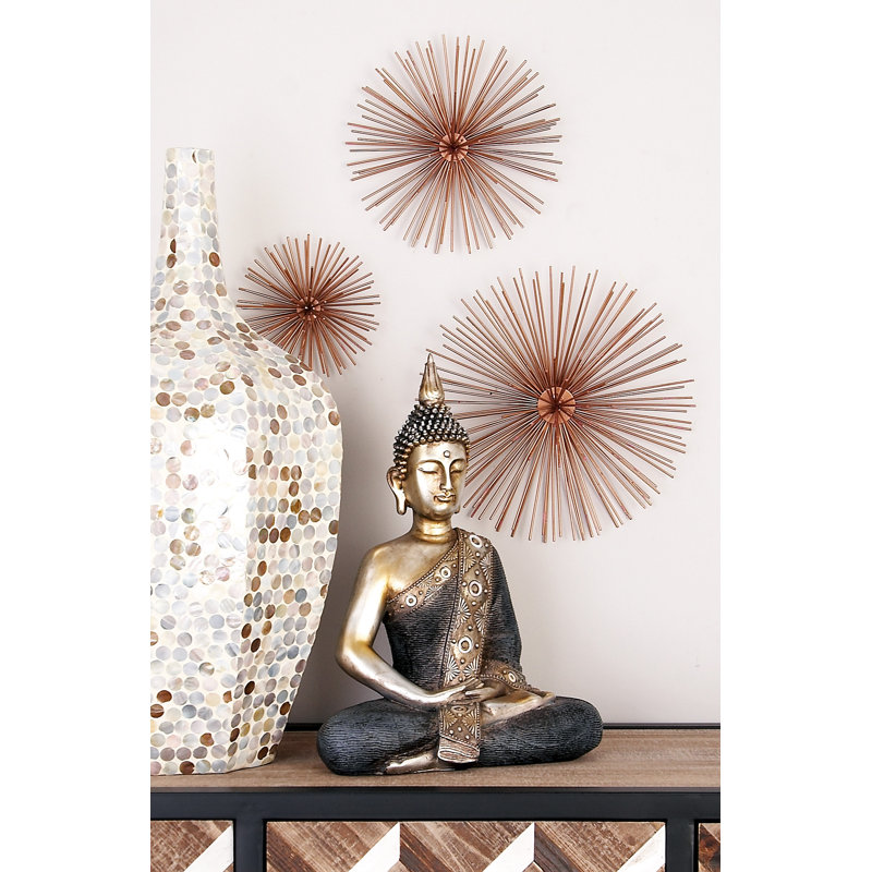 3 Piece Star Metal Wall Decor Set Reviews Joss Main